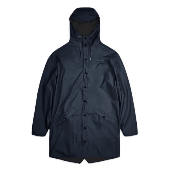 LONG JACKET IMPERMÉABLE RAINS - NAVY XS