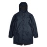 LONG JACKET IMPERMÉABLE RAINS - NAVY XS