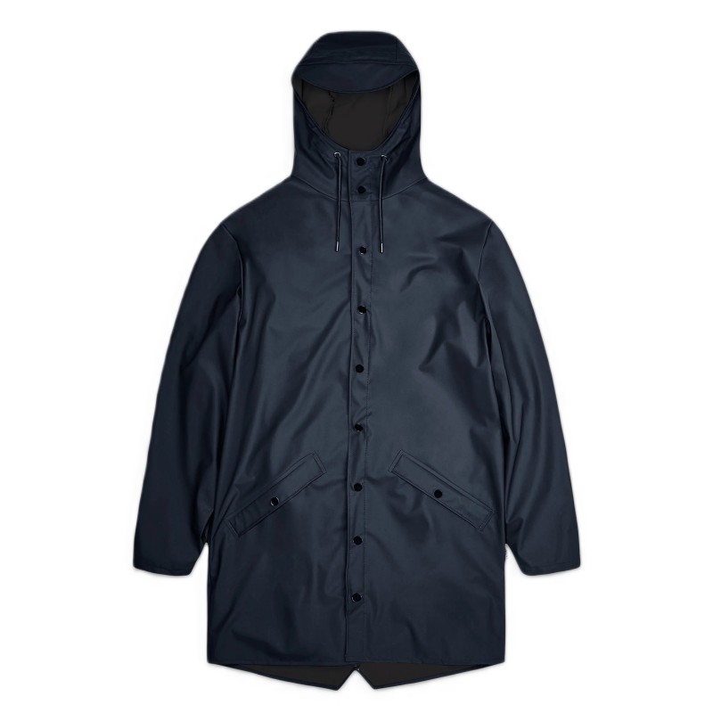 LONG JACKET IMPERMÉABLE RAINS - NAVY S
