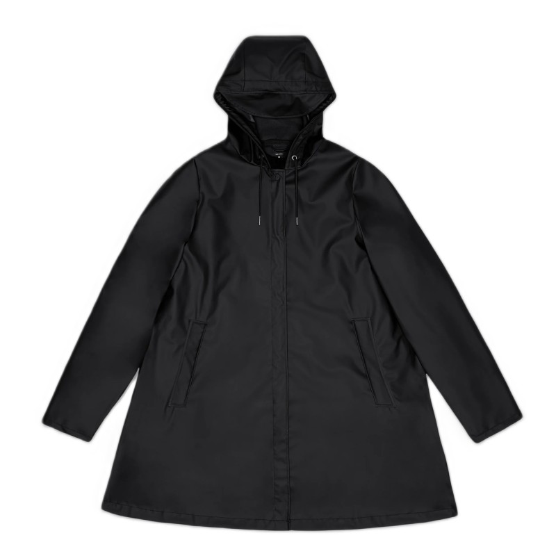 A-LINE JACKET IMPERMÉABLE RAINS - BLACK M