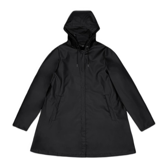 A-LINE JACKET IMPERMÉABLE RAINS - BLACK M