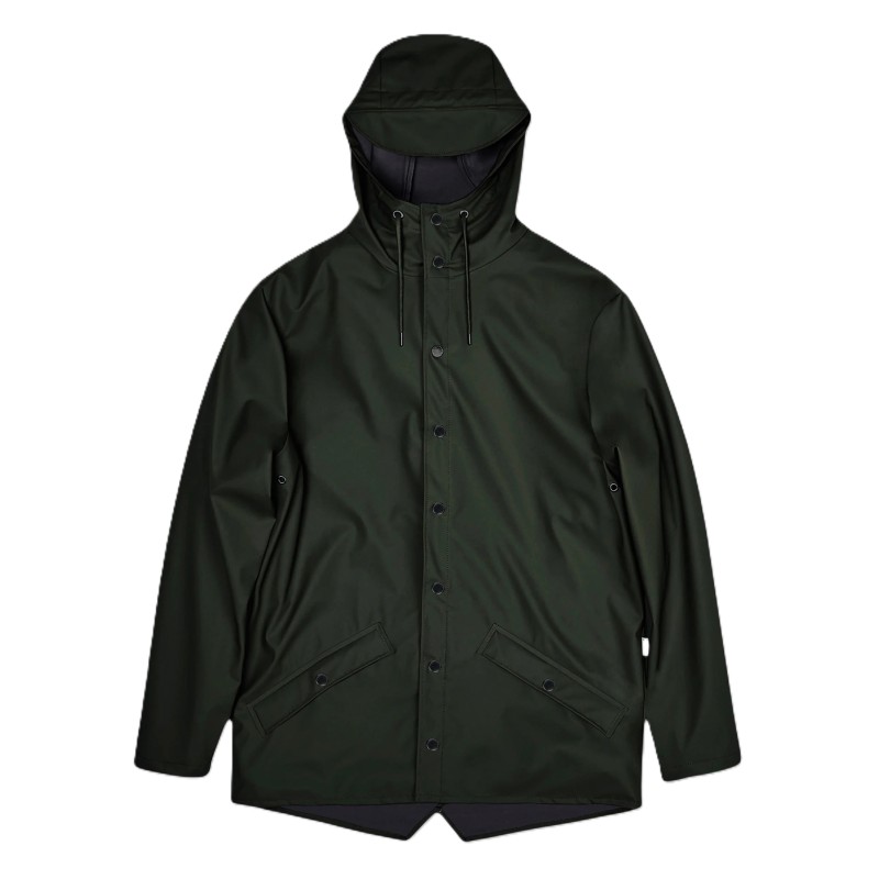 JACKET IMPERMÉABLE RAINS - GREEN XS