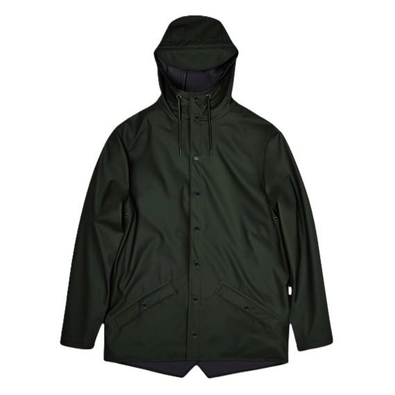 JACKET IMPERMÉABLE RAINS - GREEN XL