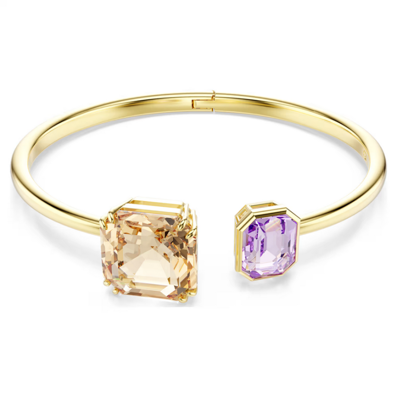 BRACELET JONC MILLENIA - DORÉ/VIOLET