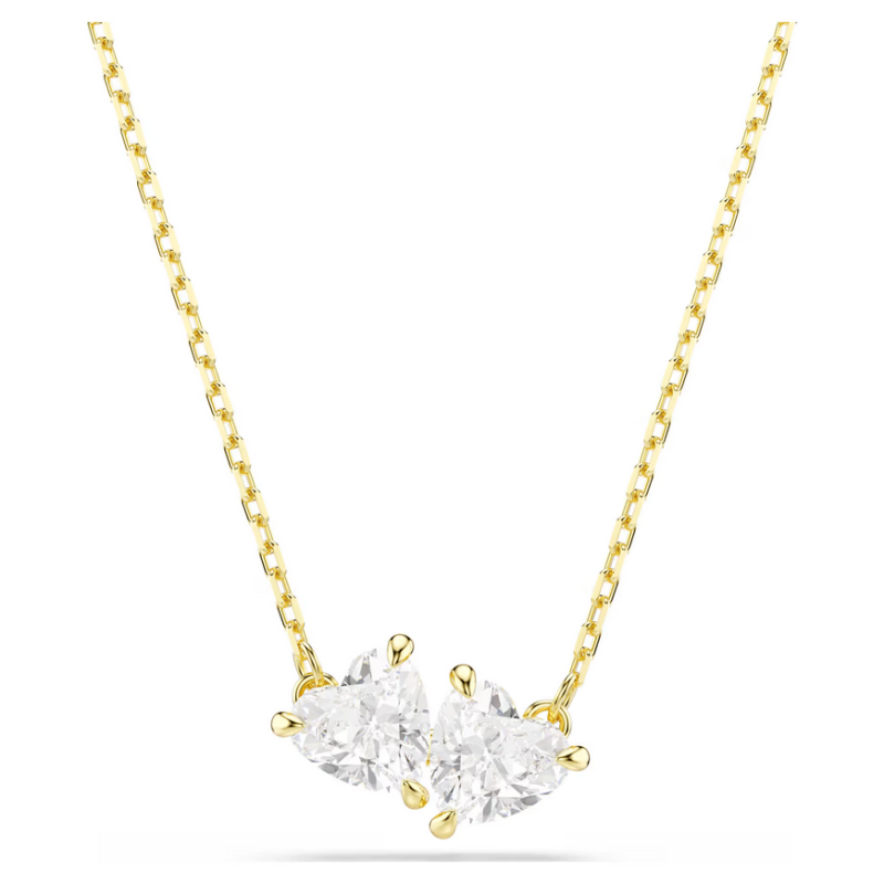 COLLIER MESMERA ATTRACT - DORÉ/COEUR