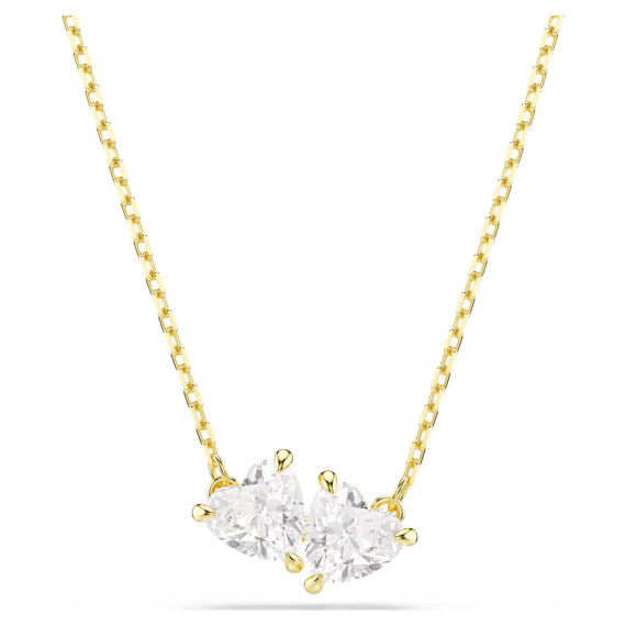 COLLIER MESMERA ATTRACT - DORÉ/COEUR