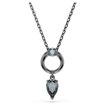 COLLIER PENDENTIF MESMERA - GRIS