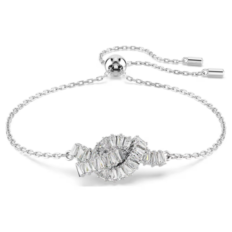 BRACELET MATRIX NOEUD - ARGENTÉ