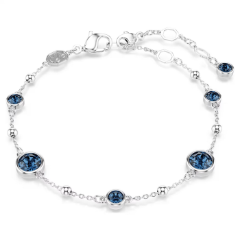 BRACELET IMBER - ARGENTÉ/BLEU
