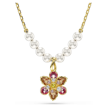 COLLIER IDYLLIA - DORÉ/PERLE