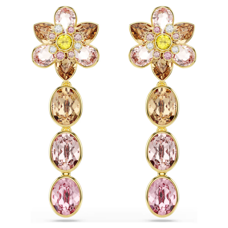 PENDANTS D OREILLES IDYLLIA - DORÉ