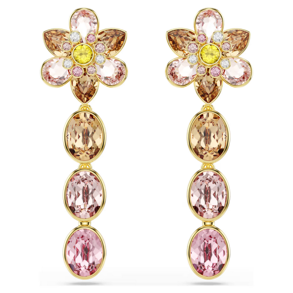 PENDANTS D OREILLES IDYLLIA - DORÉ