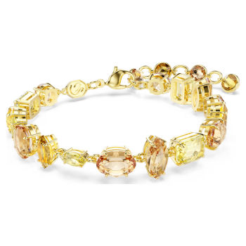 BRACELET GEMA - JAUNE/DORÉ