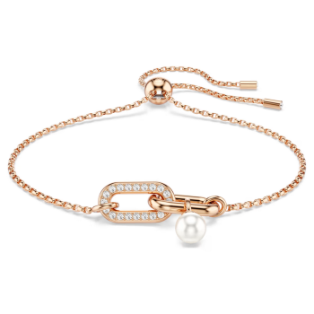 BRACELET CONSTELLA - ROSÉ/PERLE
