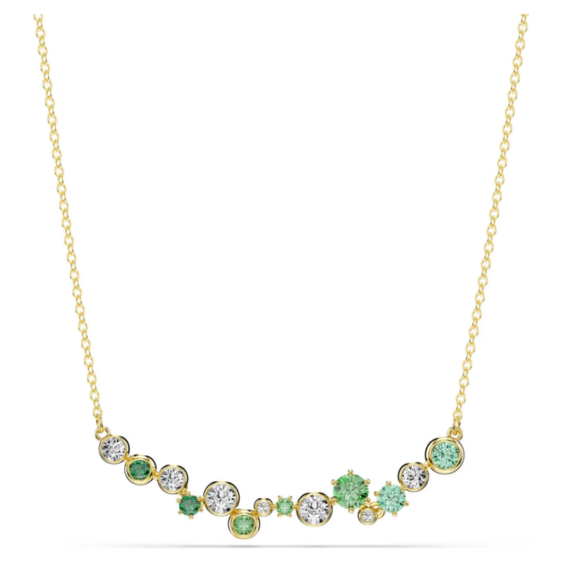 COLLIER CONSTELLA - DORÉ/VERT