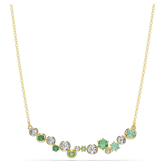 COLLIER CONSTELLA - DORÉ/VERT