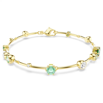 BRACELET CONSTELLA - DORÉ/VERT