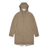 LONG JACKET IMPERMÉABLE RAINS - BEIGE S