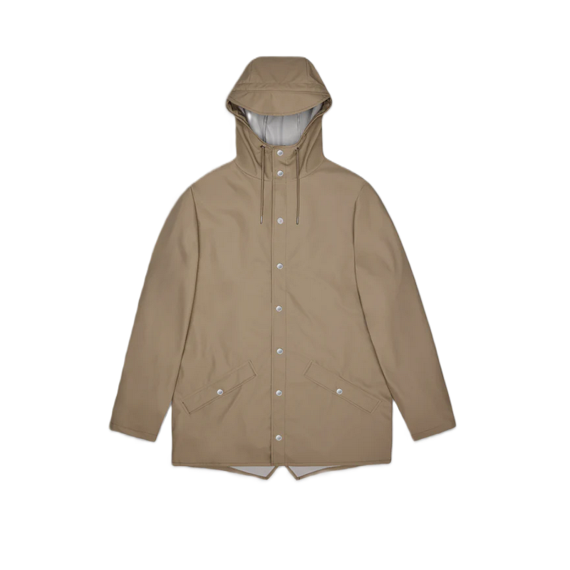 JACKET IMPERMÉABLE RAINS - BEIGE S