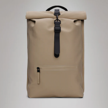 SAC À DOS ROLLTOP - BEIGE