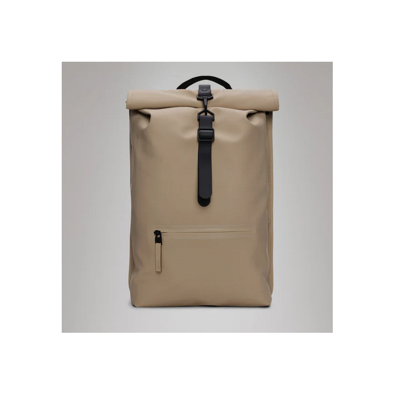 SAC À DOS ROLLTOP - BEIGE