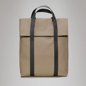 SAC À DOS TOTE MAXI - BEIGE