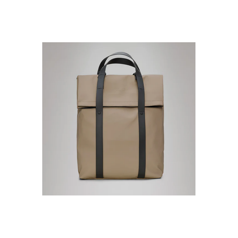 SAC À DOS TOTE MAXI - BEIGE