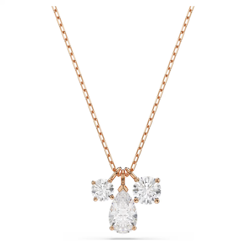 COLLIER PENDENTIF MESMERA - ROSÉ