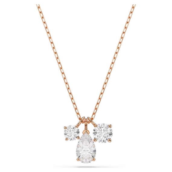 COLLIER PENDENTIF MESMERA - ROSÉ