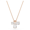 COLLIER PENDENTIF MESMERA - ROSÉ