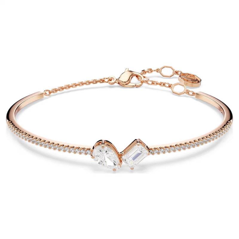BRACELET JONC MESMERA - ROSÉ
