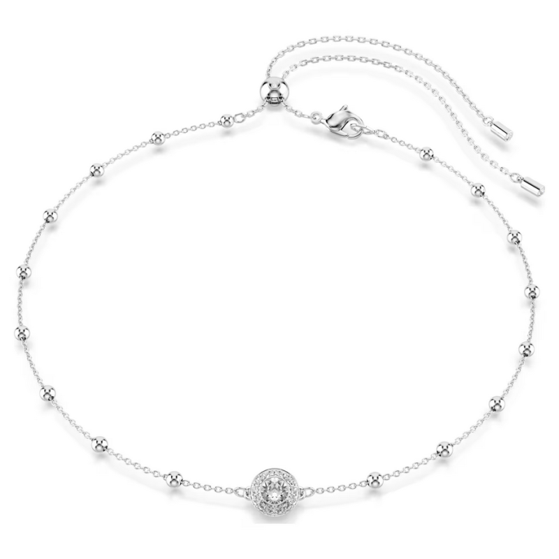 COLLIER RAS DU COU UNA ANGELIC - ARGENTÉ