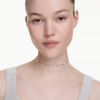 COLLIER RAS DU COU UNA ANGELIC - ARGENTÉ