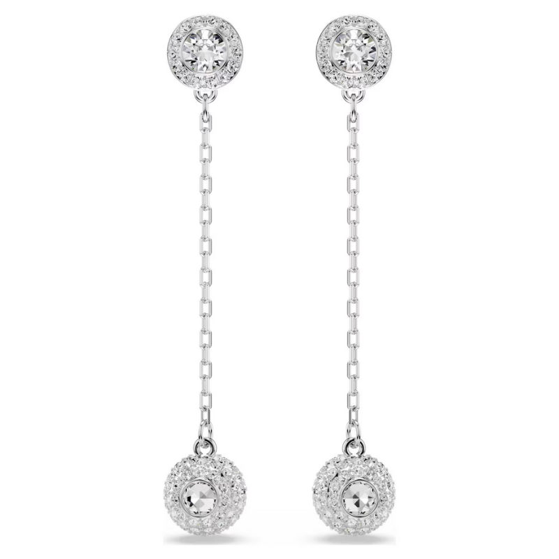 PENDANTS D OREILLES UNA ANGELIC - ARGENTÉ