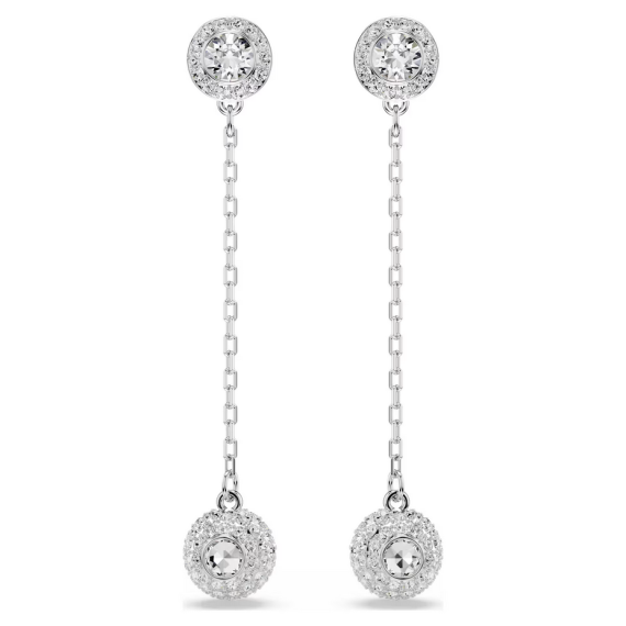 PENDANTS D OREILLES UNA ANGELIC - ARGENTÉ