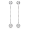 PENDANTS D OREILLES UNA ANGELIC - ARGENTÉ