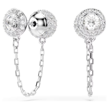 PENDANTS D OREILLES UNA ANGELIC - ARGENTÉ