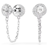 PENDANTS D OREILLES UNA ANGELIC - ARGENTÉ