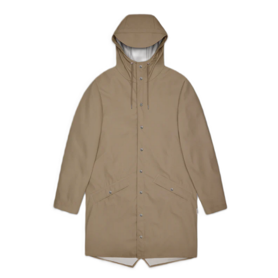 LONG JACKET IMPERMÉABLE RAINS - BEIGE M