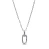 COLLIER À PENDENTIF LINK OUVRABLE