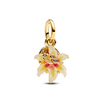 CHARM PENDANT DISNEY RAIPONCE FLEUR