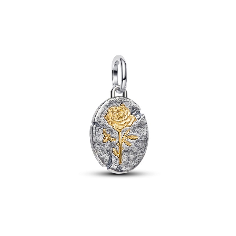 CHARM MÉDAILLON ROSE