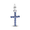CHARM PENDANT CROIX BLEUE