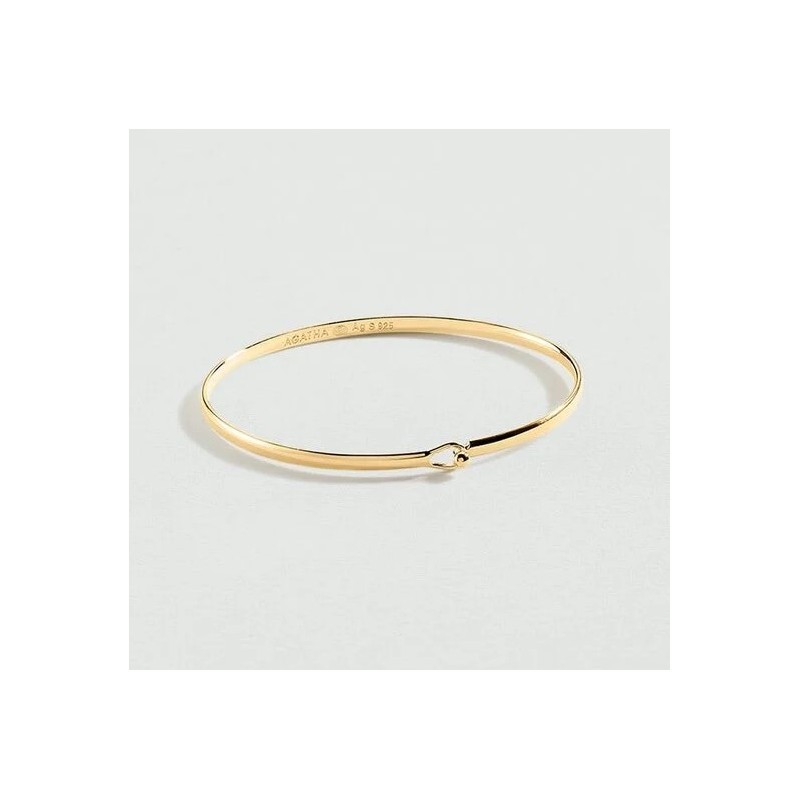 JONC BANGLE - DORÉ