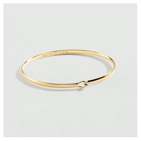 JONC BANGLE - DORÉ