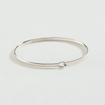 JONC BANGLE - ARGENTÉ
