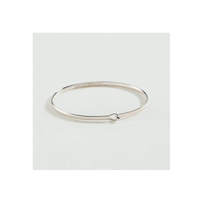 JONC BANGLE - ARGENTÉ