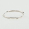 JONC BANGLE - ARGENTÉ