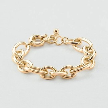 BRACELET SOUPLE LEA - DORÉ