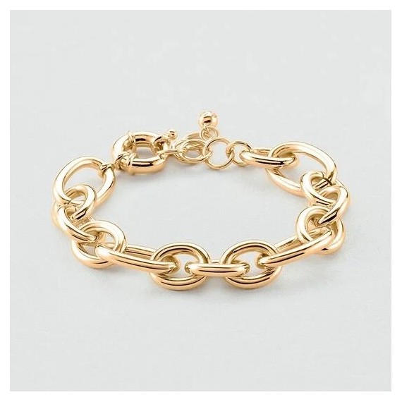 BRACELET SOUPLE LEA - DORÉ